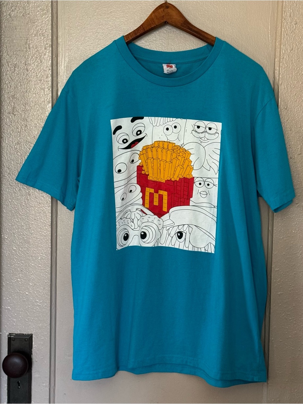 McDonald's Collector’s Cup Edition 2024 XL Crew Shirt